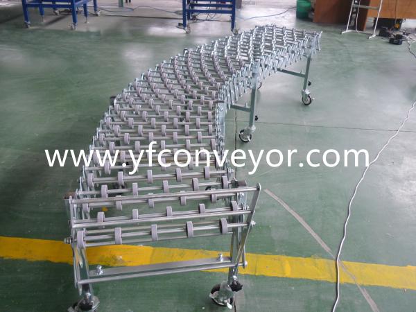 Factory Price Flexible Gravity Plastic Wheel Conveyor/ Hot Sale Flexible Gravity Plastic Skate Wheel Conveyor