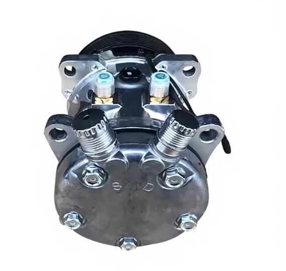 New Sanden Universal Car Compressor Auto AC Air Conditioner Fridge 505 507 508 510 Universal Accessory