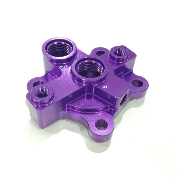Cnc частей POM CNC PMMA подвергая механической обработке штемпелюя части для мотоцикла