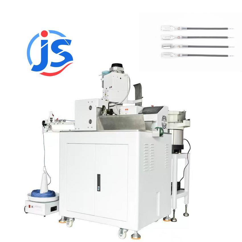 2Ton Wire Crimper Machine Pneumatic Wire Cutter Stripper Machine