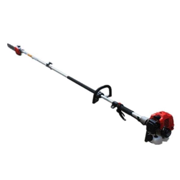 Регулируемый сторон-прикрепленный длинный триммер травы ножниц кустарника pruner секаторов ножниц цепной пилы 25.4cc достигаемости подрезая