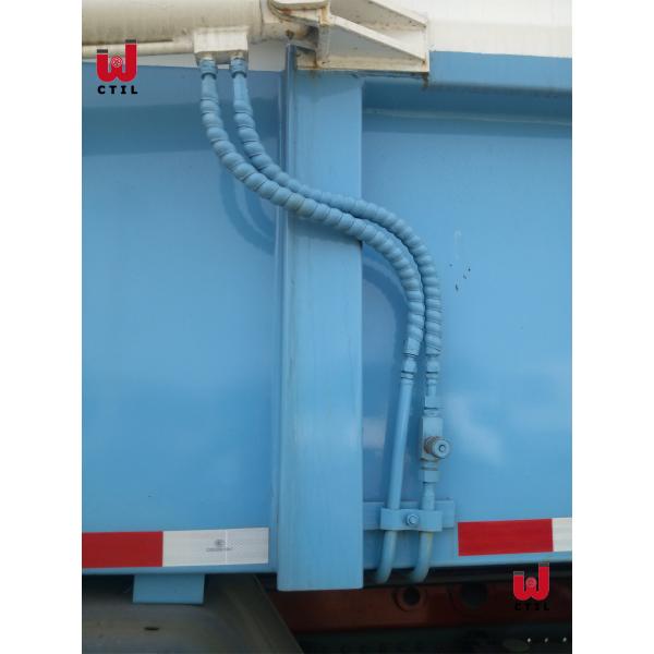 Manual Compactor Garbage Truck 14m3 Electric Waste Collection Truck