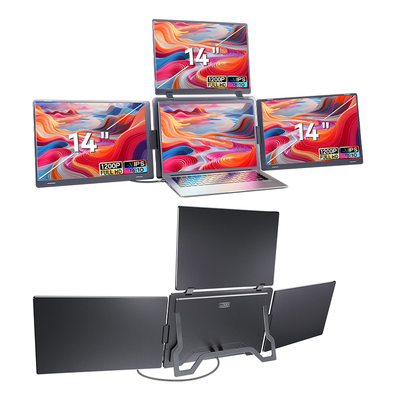 1200P 14 Inch Laptop Screen Extender 1920x1200 Laptop Extension Screen