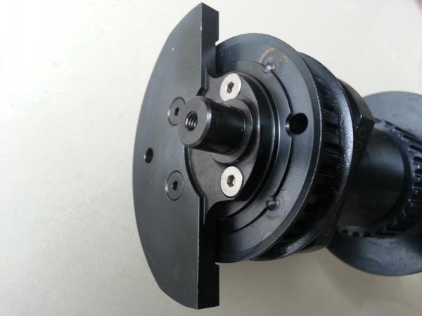 Montura de caixa do eixo de válvula equilibrada para Gerber Auto Cutter Gt7250 61612002 61612001