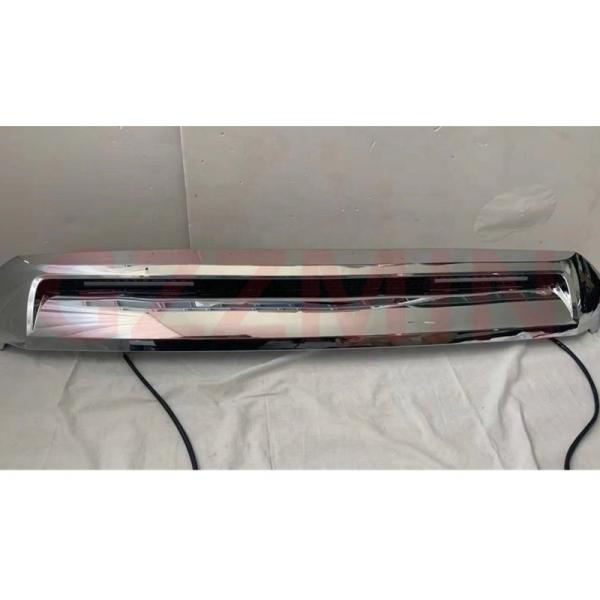 Toyota Tundra 2014 ABS Front Bumper With Light Grille In Chromed Finish