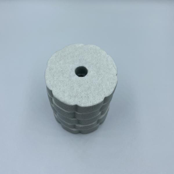 Disposable Toilet Brush Set With Replaceable Head Sterilization Convenient