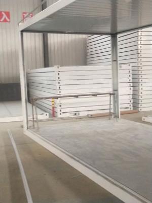 Waterproof Detachable Container House With Panel Wall / Roof Baking Finish Painting