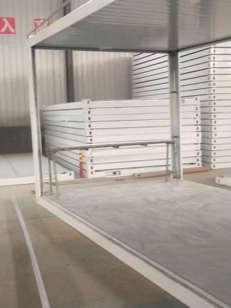 2 Bedrooms Flat Pack Container House Alu Alloy Door Grade 9 Earthquake Resistance