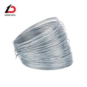 Hot Dipped Galvanized Steel Wire 12/16/18 Gauge Electro Galvanized Gi Iron