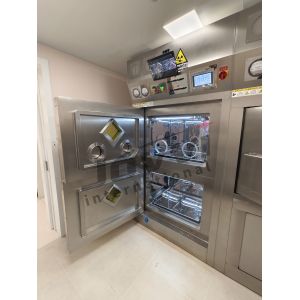 Lead Equivalent Customized Design Nuclear Radiation Hot Cell Negetive Pressure Ventilation System For Safe Radiation Containment