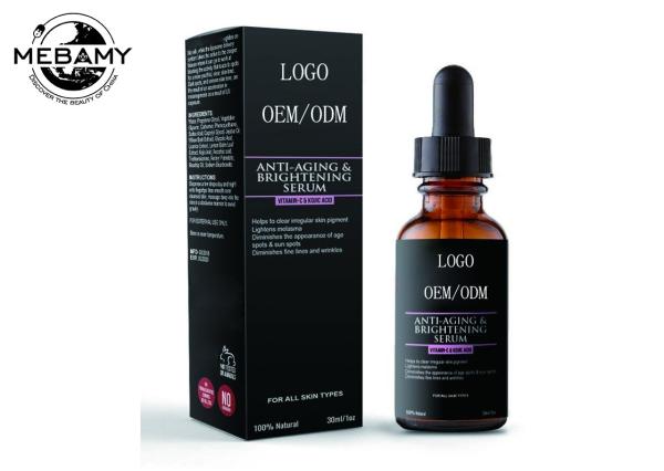 Liquid Kojic Acid Serum With Vitamin C Reduces Ageing Spots , Fine Lines & Wrinkles