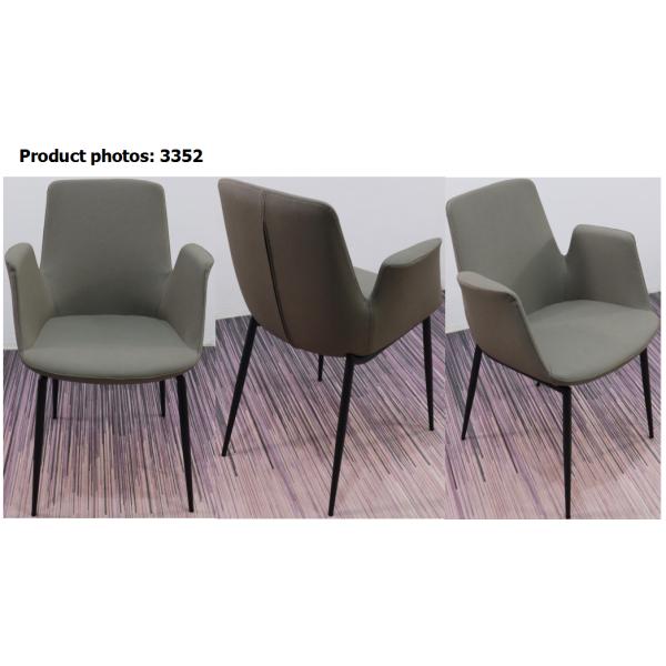 Coffee Shop Furniture 59cm Metal Restaurant Chairs