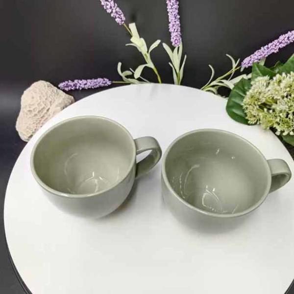 10oz Ceramic Cup, Coffee Mugs, Ceramic Mug With Coating Sublimation,Tea Cup with handles