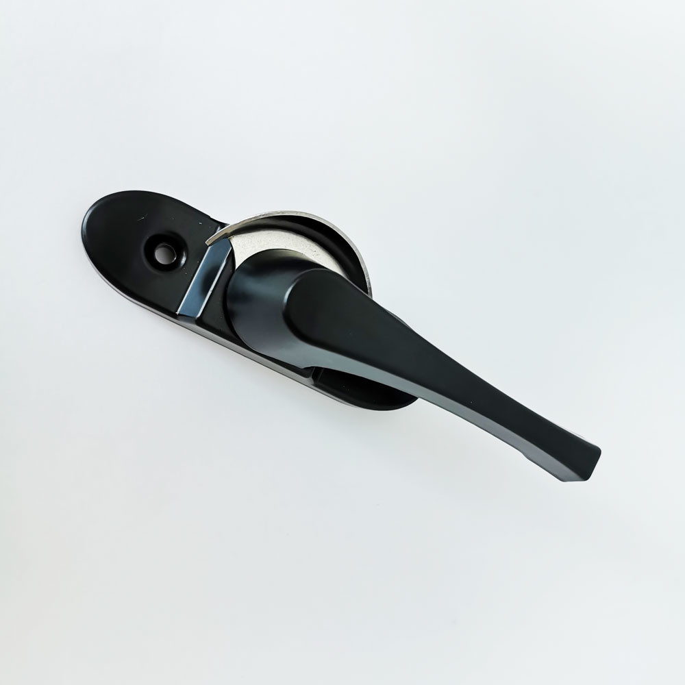 Устойчивый алюминиевый крестный замок для раздвижной двери окна 360 градусов вращение окна замок замок