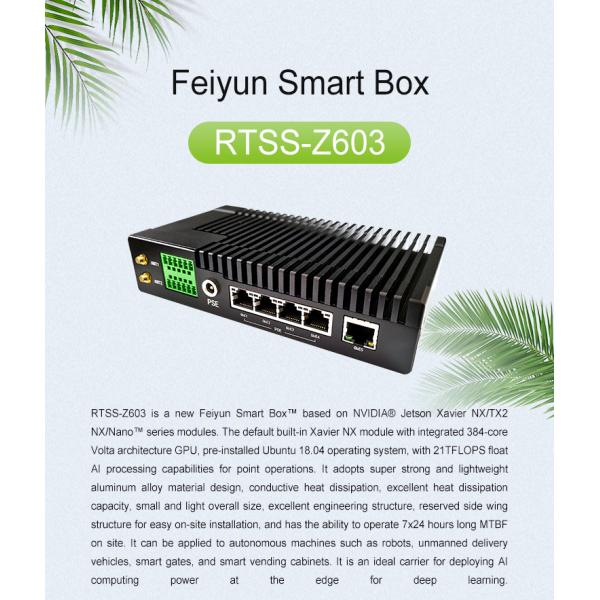 Embedded System Development with Nvidia Jetson NANO RTSS-Z603-NANO Feiyun Smart Box