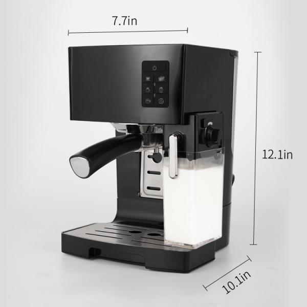 Máquina Multifunction do café da máquina de café 500W da pressão da barra de Shardor 15