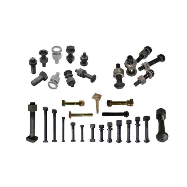 Углеродистая сталь с овальной шиной железнодорожные болты и гайки M20 X 150 12.9 класс