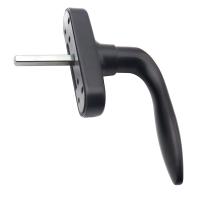 Aluminium Upvc Window Opener Pull Handle With Lock contemporary geometric design