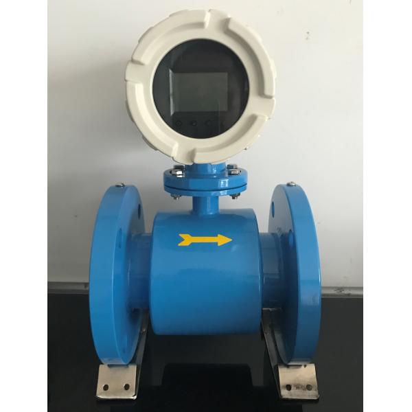 Металлургия IP65 10m/S DN80 служила фланцем измеритель прокачки Mag