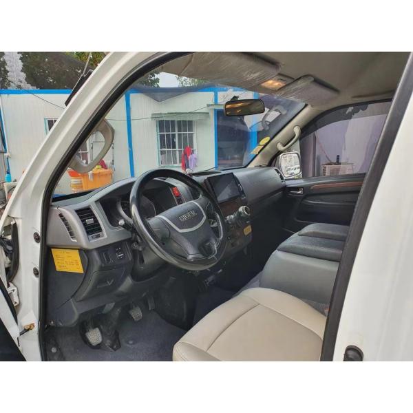 2017 используемый годом мини автобус используемый местами Hiace автобуса 18 дизельное более высокое KLQ6600E5C1