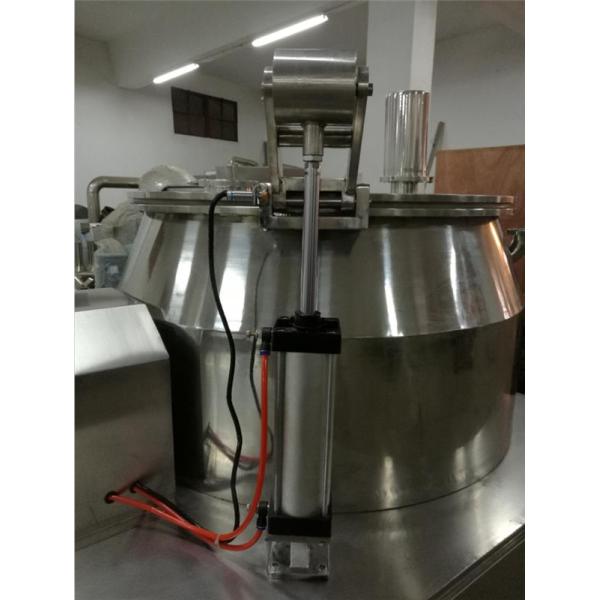 Pharmaceutical 400 Liter High Speed Mixer Granulator