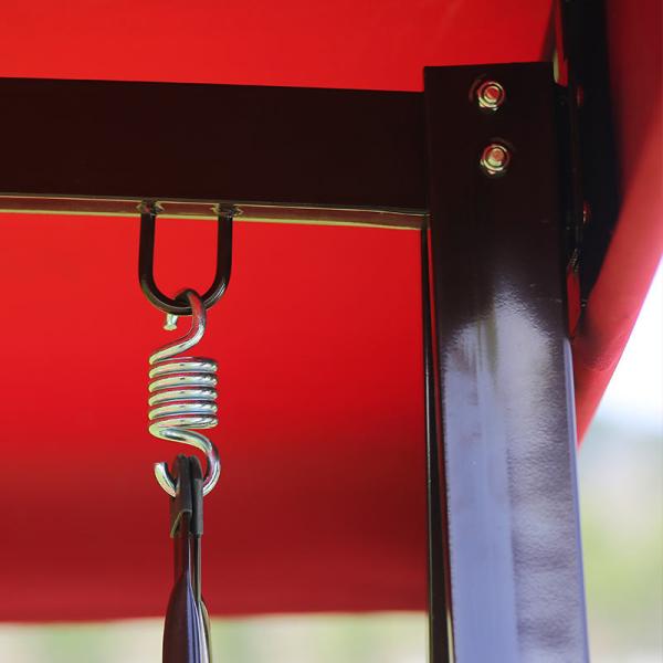 Железное садовое качелистое кресло Max 500kg Железное гамакское качелистое кресло