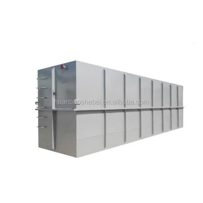 330*180*220cm Underground Type MBR Sewage Treatment Systems for Water Treatment Plant