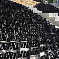 Plastic Driveway Gravel Grid Geocells for Soil Stabilization Geocell Retaining Walls