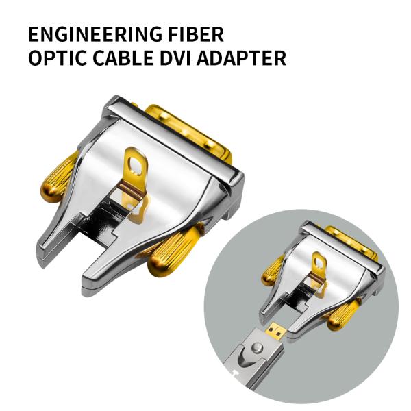 1080P 60HZ Shielding Braid OM3 100M 4K DVI Cable 1080p Male To Male 250W