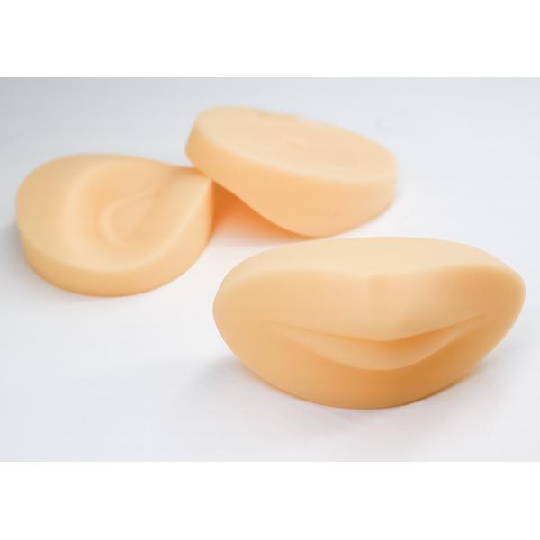 Мягкая кожа практики макияжа силиконовой резины цвета кожи постоянная