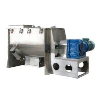 A máquina industrial do misturador da fita do alimento pulveriza o misturador horizontal de mistura 400l