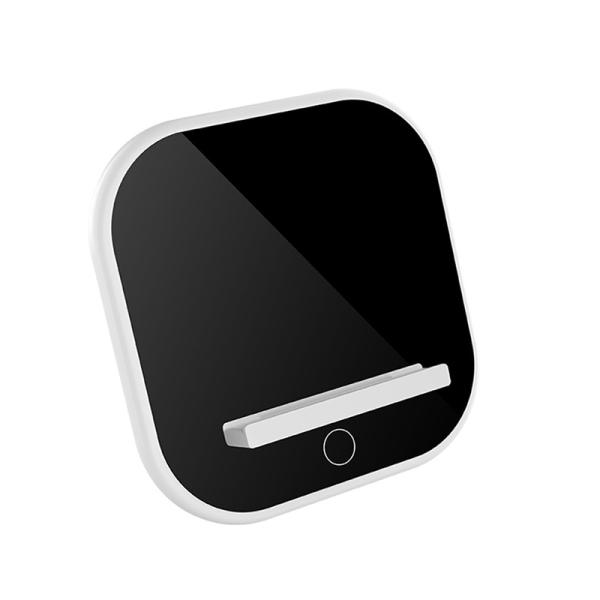 Fast Charging 10W Micro 5P Desktop Wireless Charger Custom Color