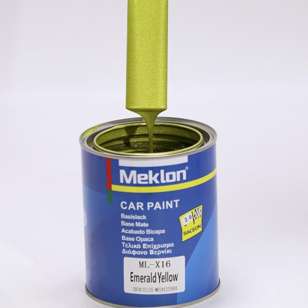 1K Amarillo Esmeralda Buena adherencia Fuerza de cobertura Alta croma