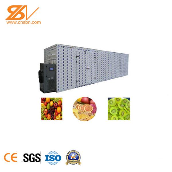 Stainless Steel Industrial Hot Air Dryer Energy Saving No Carbon Emissions