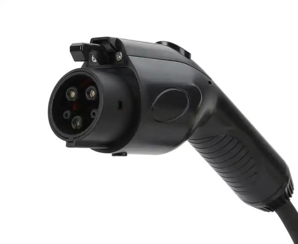 Tipo 1 Carregador EV Arma de carregamento eV Acessórios Sae J1772 Conector