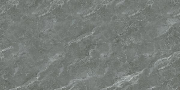 Moderno W.A 0,5% resistente a arranhões cinza interior parede e chão porcelana vidrada azulejos polidos 900x1800x9mm para decoração e restaurante