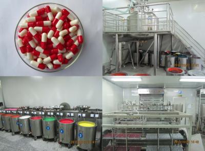 Dissolva rapidamente o vegetariano que o gel vazio encerra o tamanho 00/0/1 de HPMC