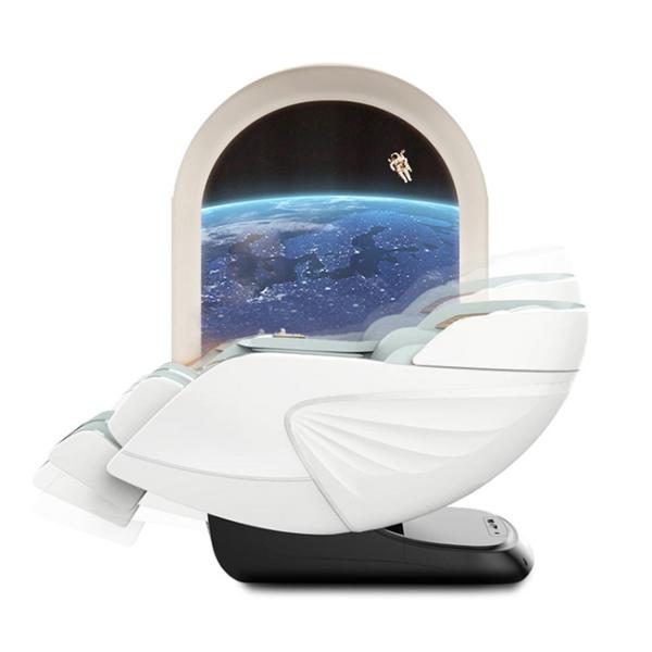 Back Tapping Shiatsu Zero Gravity Massage Chair With Adjustable Speed