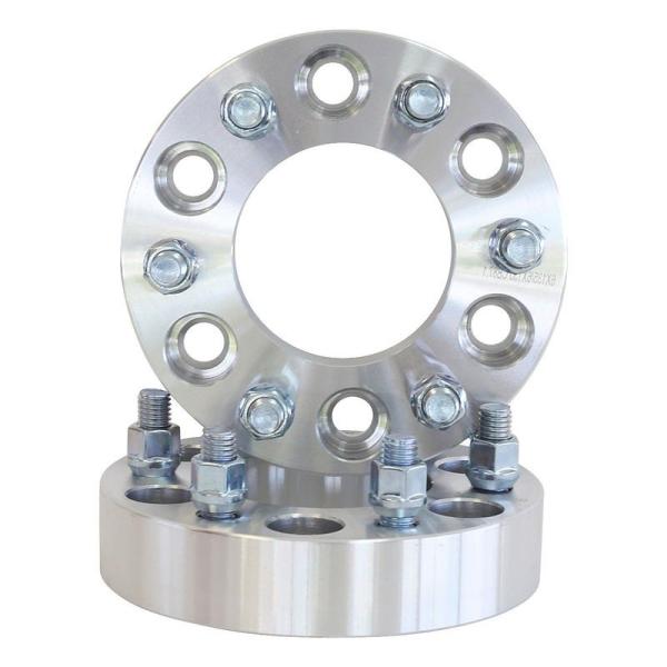 2 6x135 14x2.0 Studs Wheel Spacers Fits Ford F-150 Lincoln Navigator