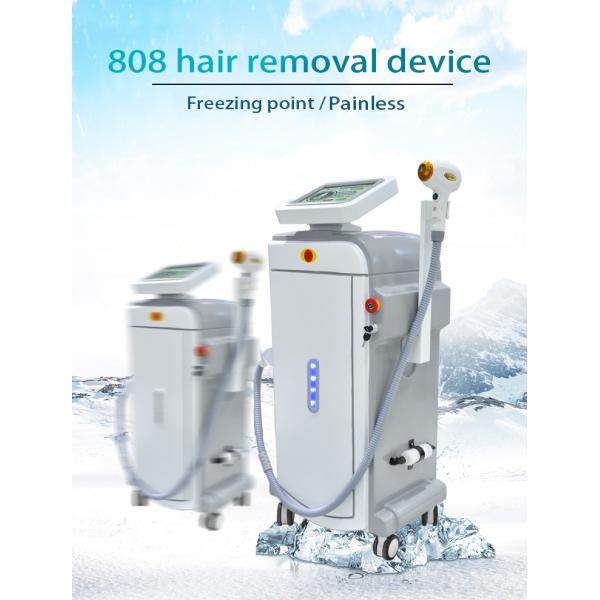 Система лазера удаления волос машины лазера диода Epilation 808NM