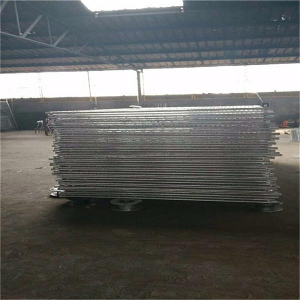 chain link temporary construction fence panels 6FT X 10F Mesh 2 3/8  x 2 3/8 ( 60mm x 60mm ) x 12 gauge wire