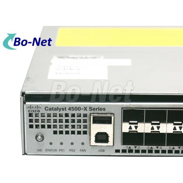 4500X Series 32 Port Full 10 Gigabit SFP+ Ethernet Network Switch