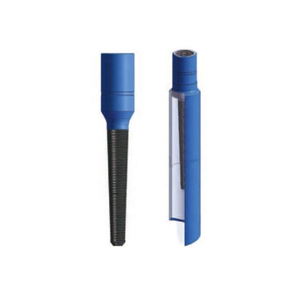 Oilfield API 7-1 Downhole Drilling Tools Alloy Steel Drilling Taper Tap