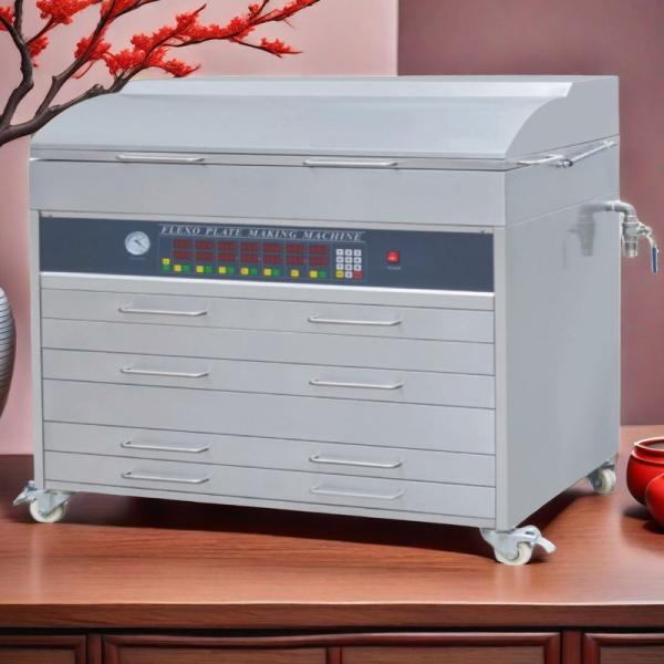 3 In 1 Water Wash Digital Resin Photopolymer Flexo Plate Making Machines Easy To Operate Flexographic Printing Plates