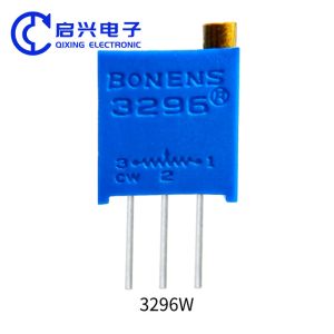 3296 Series Multi Turn Trimmer Potentiometer 0.5W Adjustable Resistor 10 Ohm to