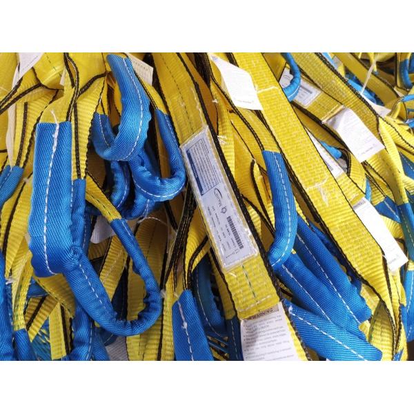flat synthetical fibre lifting sling, According to JB/T 8521, EN1492-1 , AS 1353