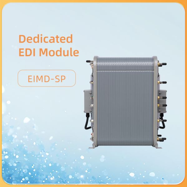 EIMD-20SP Electrodeionization Module High Recovery Rate RO EDI Water Treatment