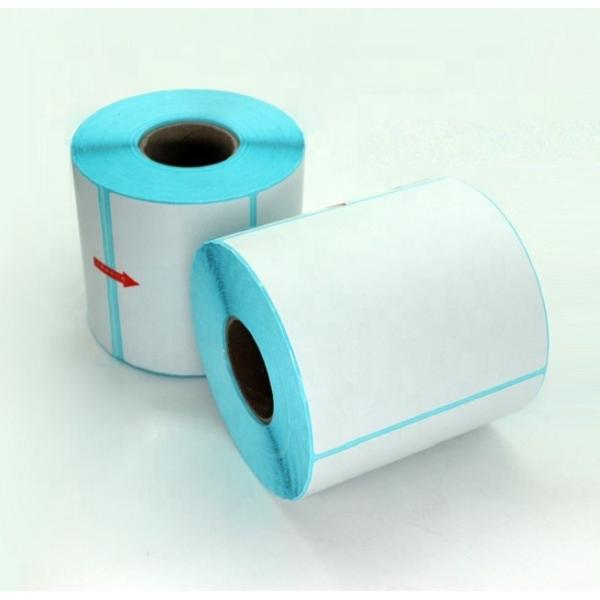 self adhesive thermal paper thermal top or eco thermal label printing direct thermal label