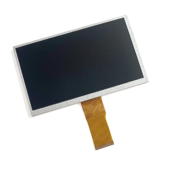 1000 Nits High Brightness LCD Display 7 Inch IPS RGB 50pins Optional Touch Screen