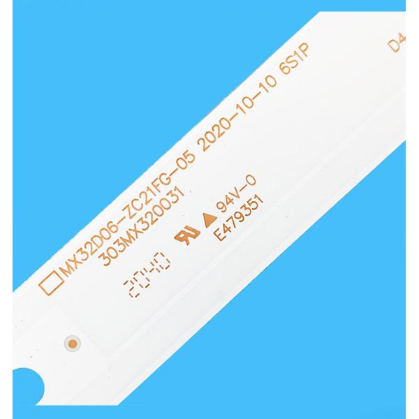 32 дюймовый Skyworth Sharp Backlight Led Tv MX32D06-ZC21FG-05 303MX320031 MX315M09